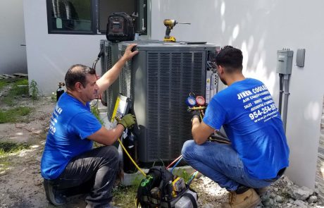 2019.07.15.NewACUnitProject.HVAC_.TuneUp.1During01-scaled