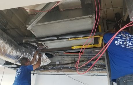 2021.09.16.BuildingProject.AC_.Commercial.Installation.1During3